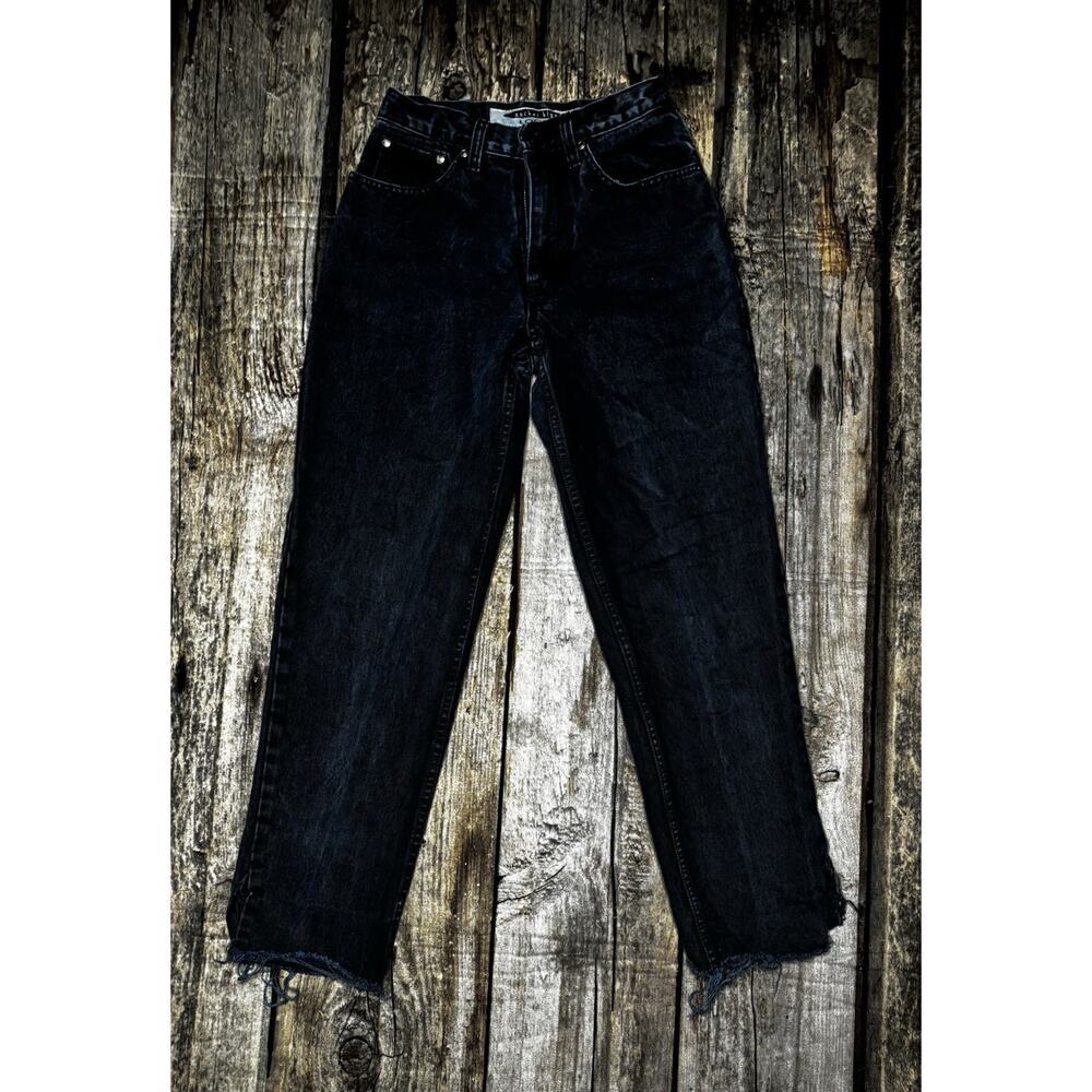 Vintage Anchor Blue Jeans 26" Womens Loose Fit Y2K Denim 1S